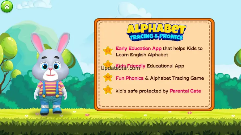 Alphabet Tracing & Phonics : A 1.2