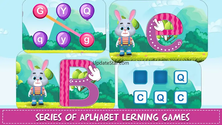 Alphabet Tracing & Phonics : A 1.2