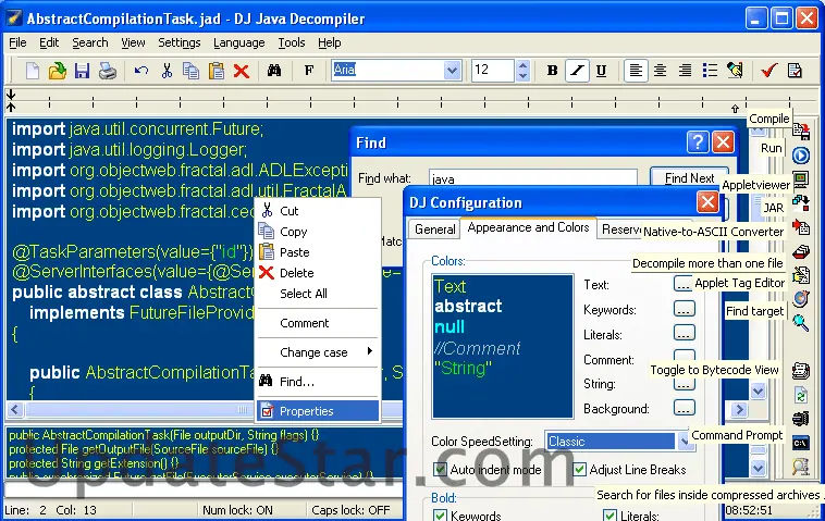 DJ Java Decompiler 3.12.12.101