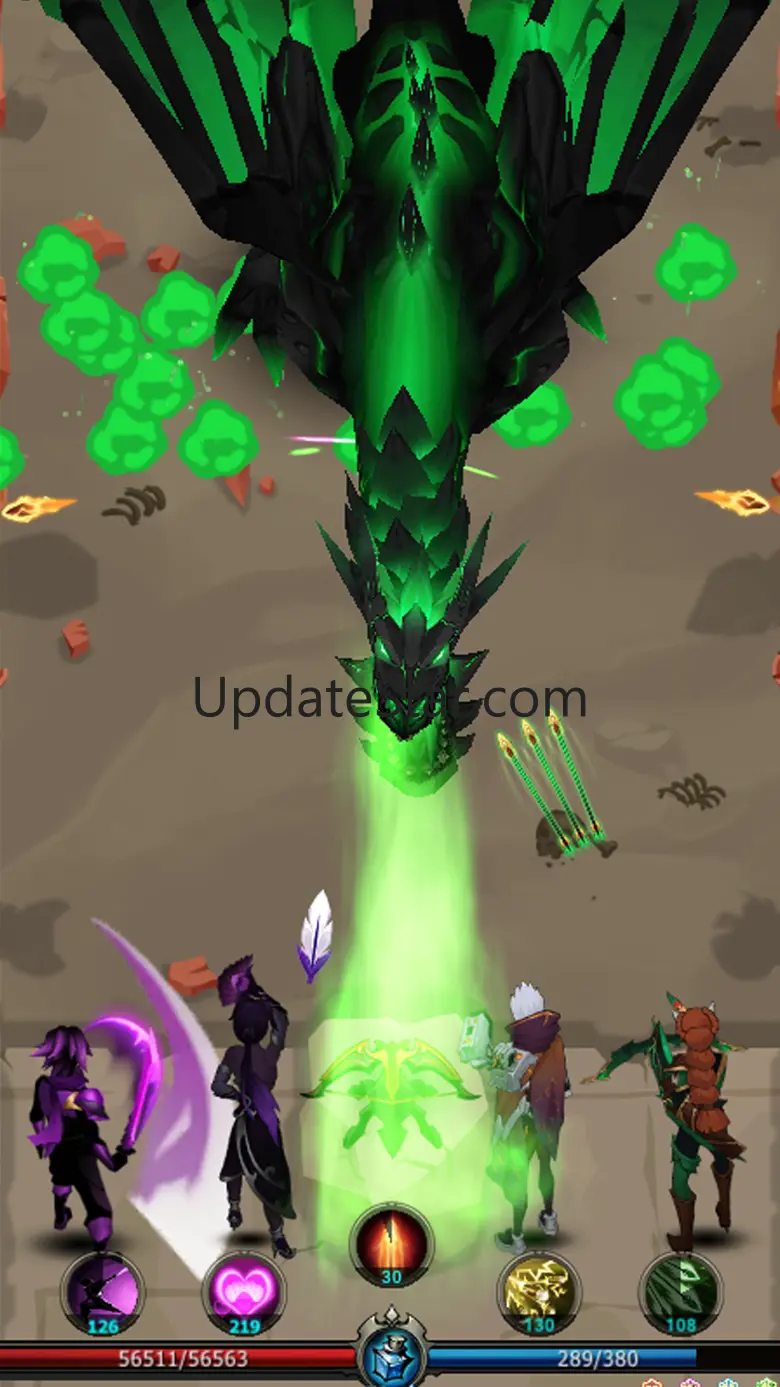 Shadow Hero: TD Offline Games 3.1