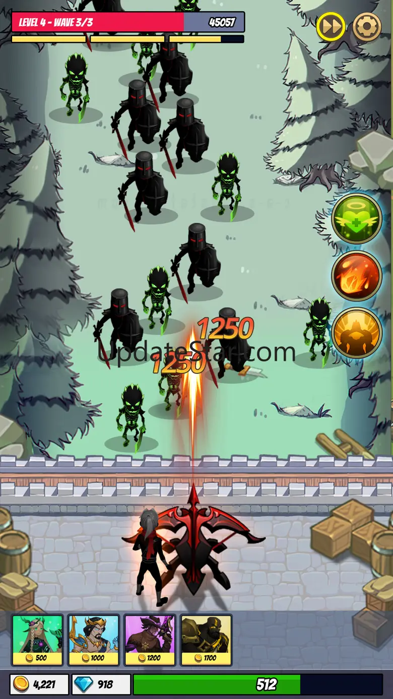 Shadow Hero: TD Offline Games 3.1