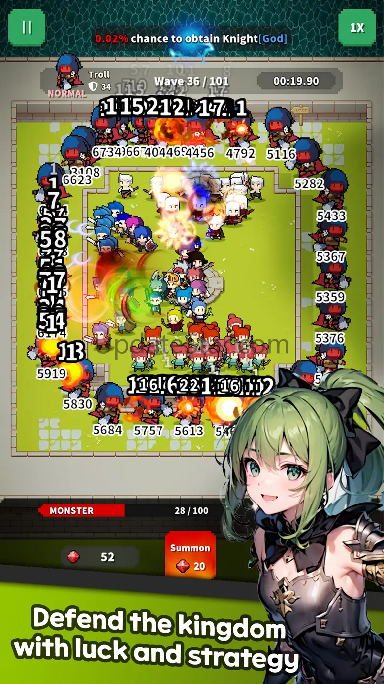 Lucky Defense Heroes 1.2.17