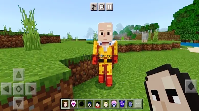 One Punch Man Mod to Minecraft 1