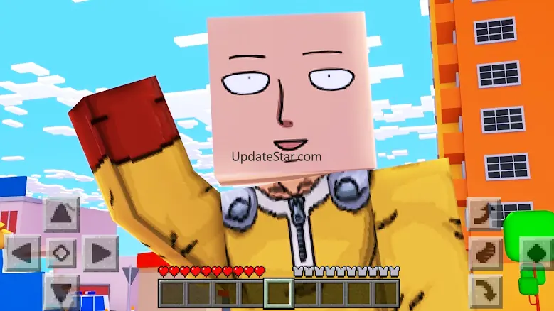 One Punch Man Mod to Minecraft 1
