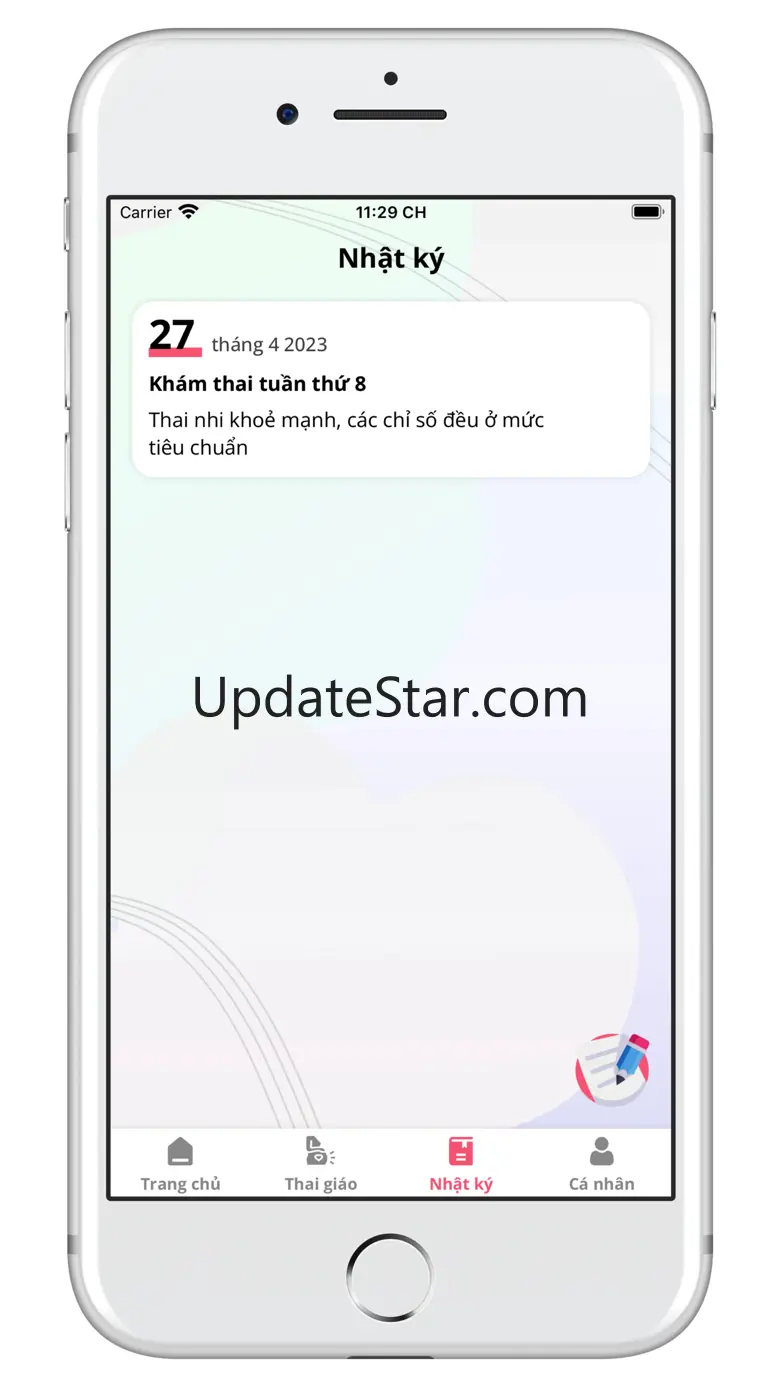 Mompee: Pregnancy Tracker 1.0.5