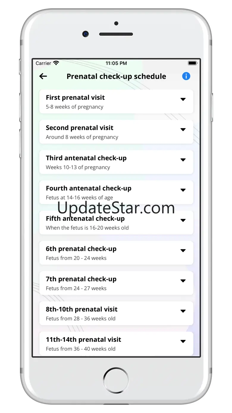 Mompee: Pregnancy Tracker 1.0.5