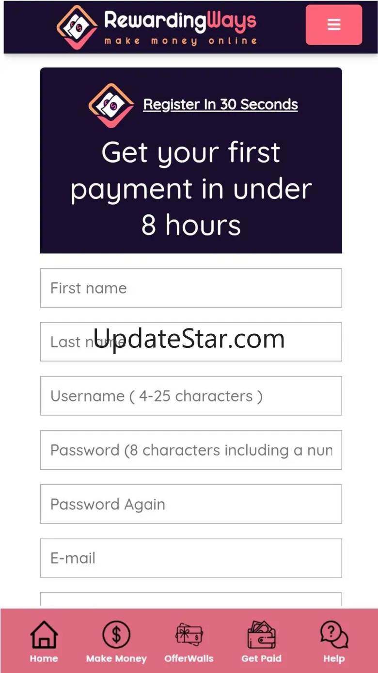 RewardingWays Paid Surveys 1.0