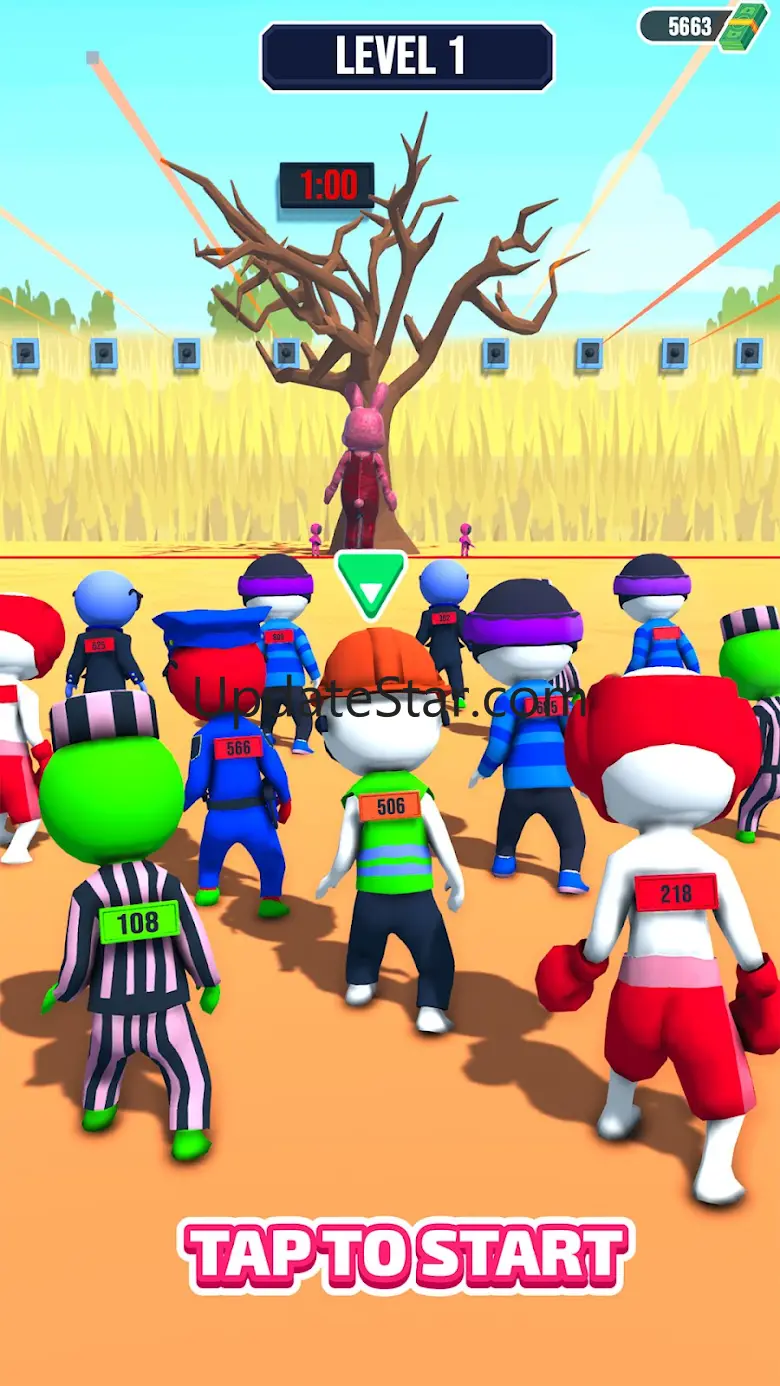 Red Green Light: Offline Games 1.8
