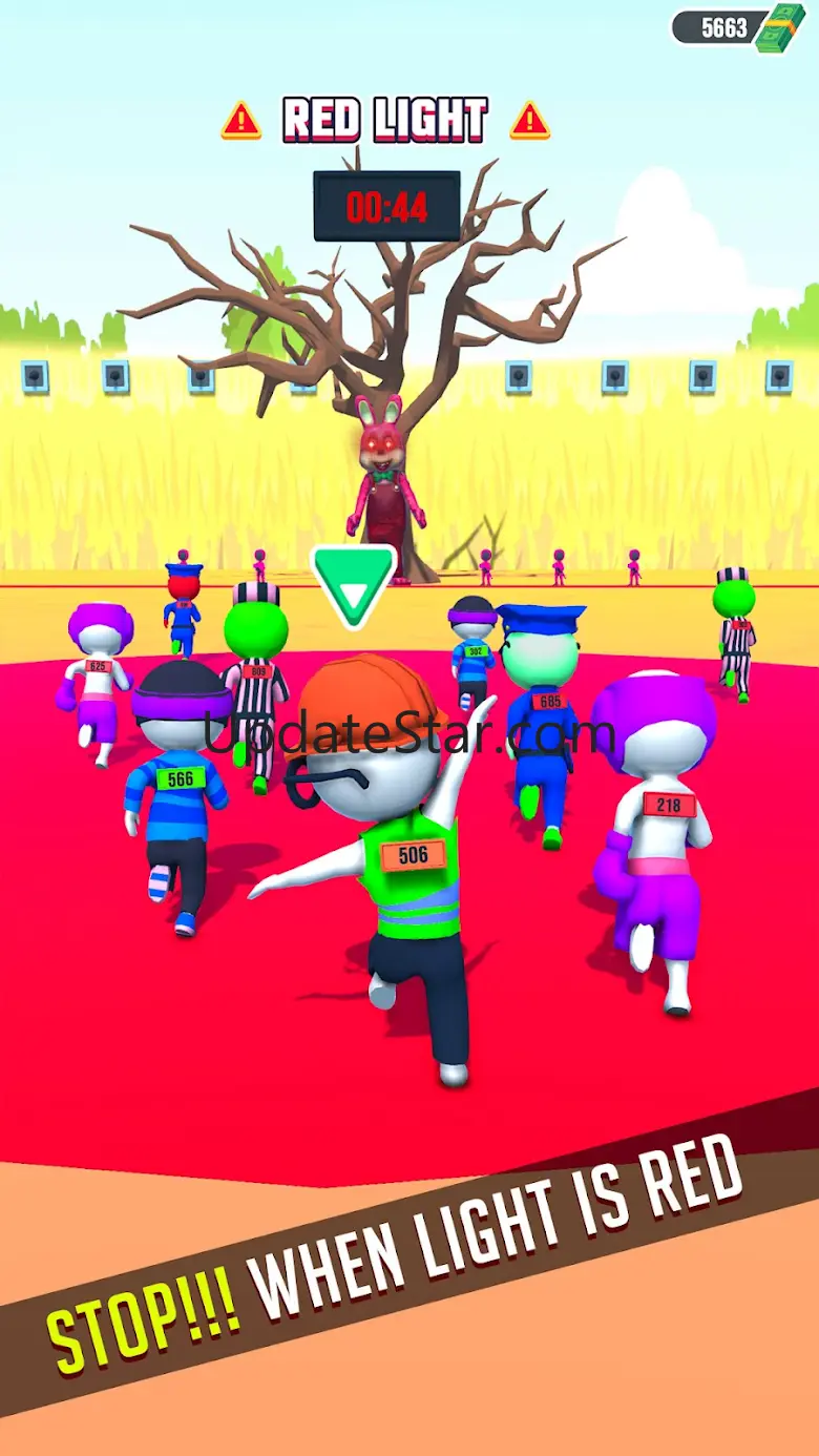 Red Green Light: Offline Games 1.8