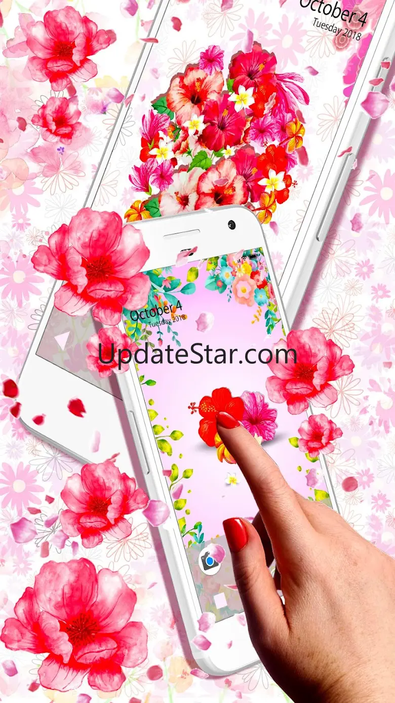 Flower Blooming Live Wallpaper 1.1