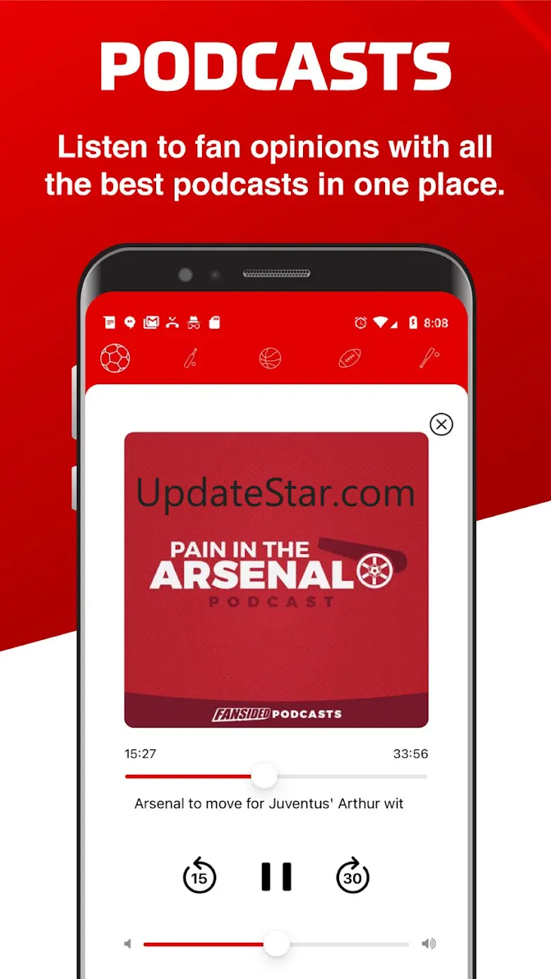 Gunners - Live Scores & News 10.3