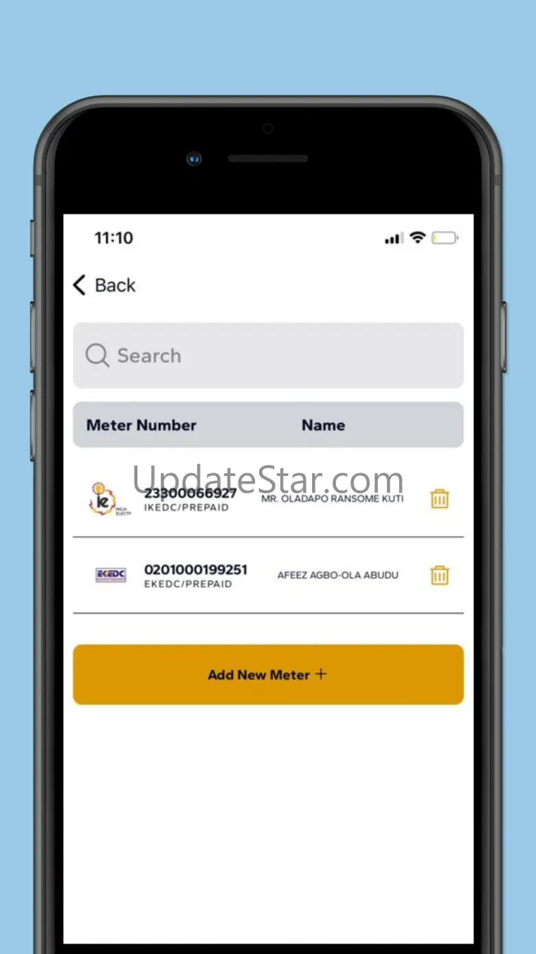 Prepaid Meter 3.0.8