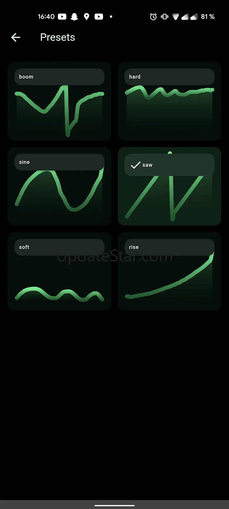 Custom Vibrator/ Haptic Test 2.1.21