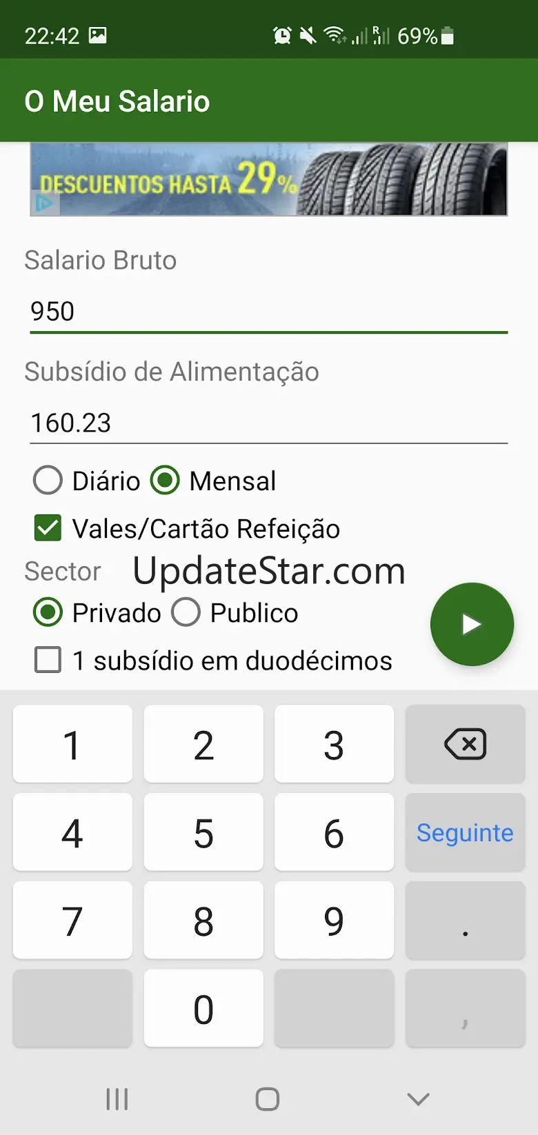 O Meu Salário 3.1.1