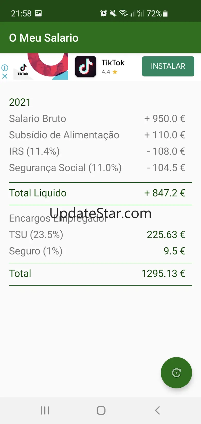 O Meu Salário 3.1.1