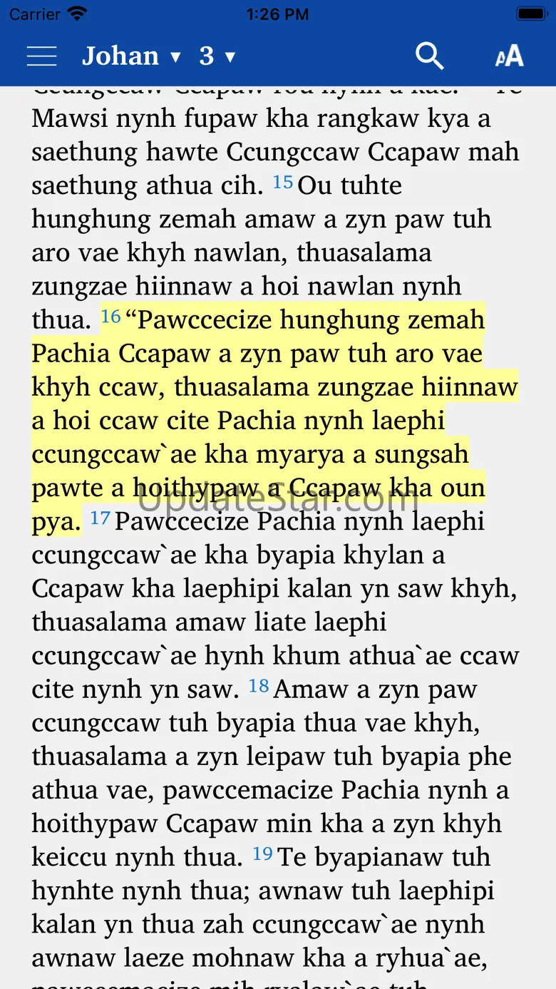 Zotung Chin New Testament 1.0