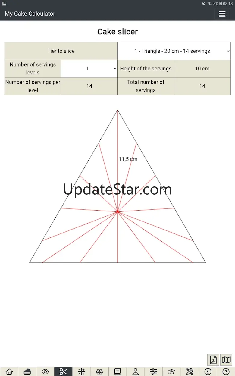 My Cake Calculator 20.3.0