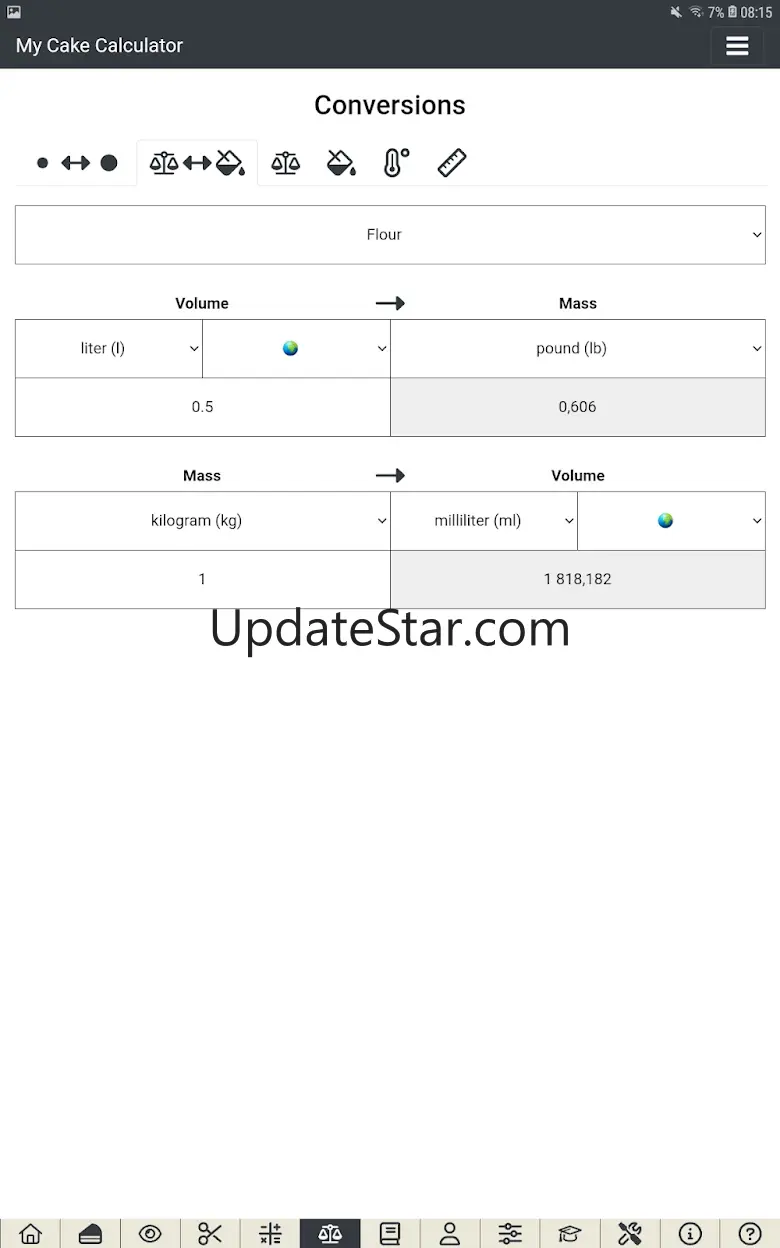 My Cake Calculator 20.3.0