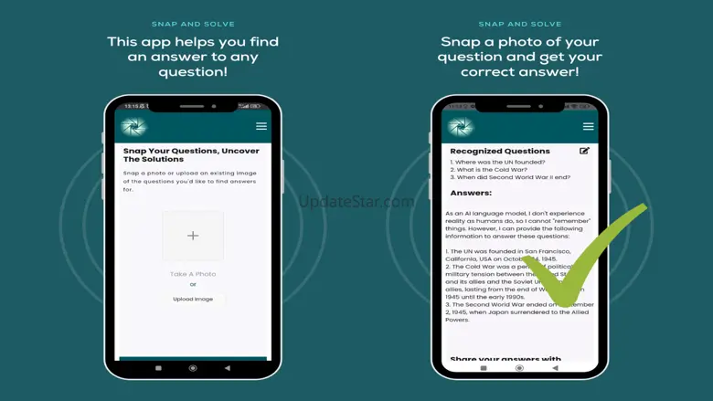 Snap And Solve 1.0