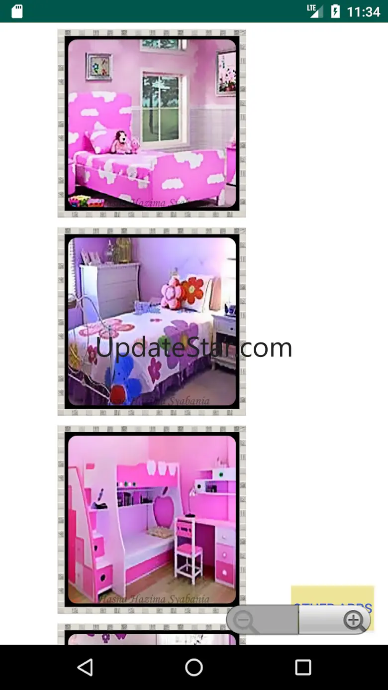 Girls Bedroom Design 1.0