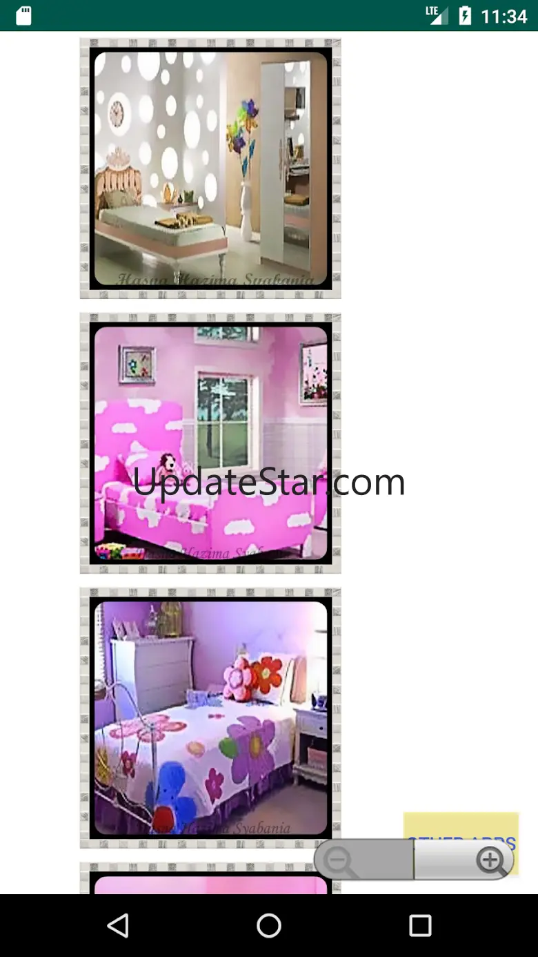 Girls Bedroom Design 1.0