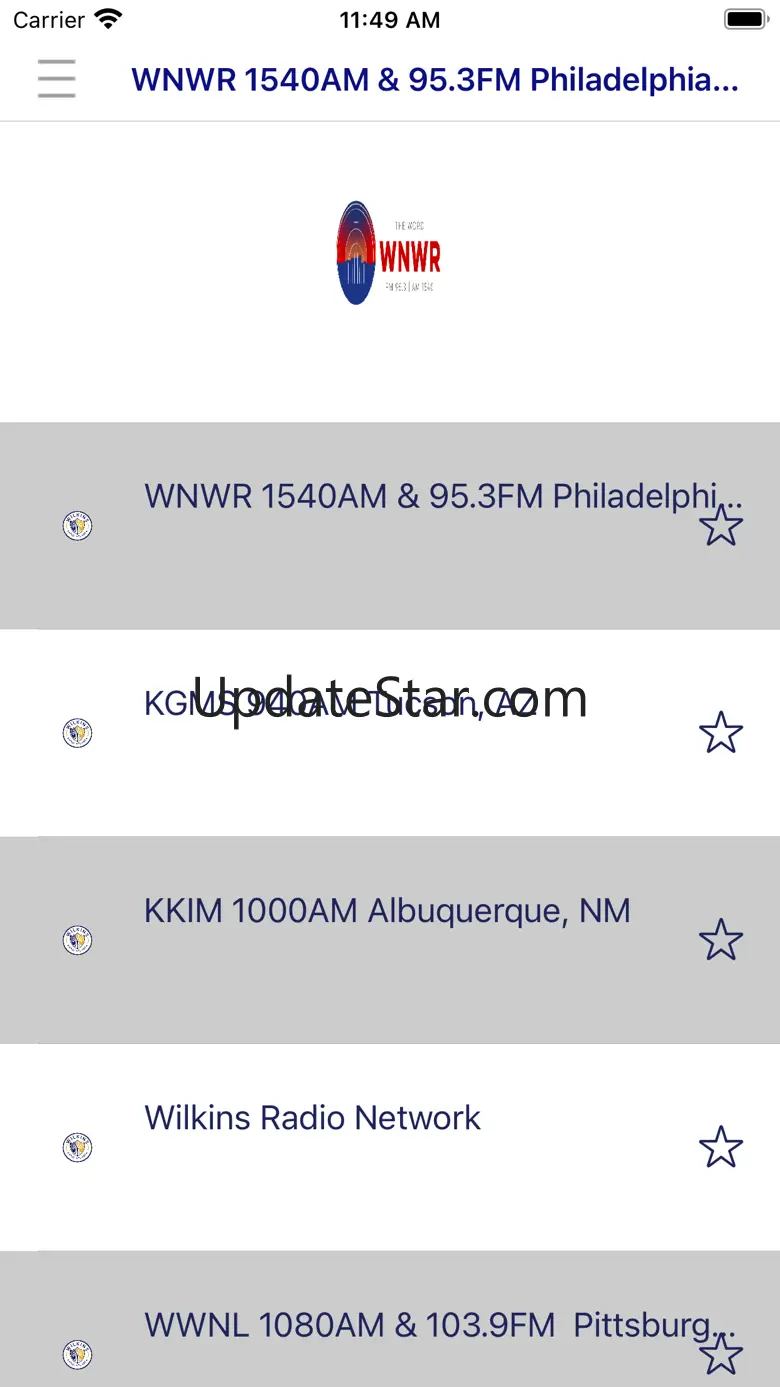 WNWR The Word Philadelphia, PA 11.0.67