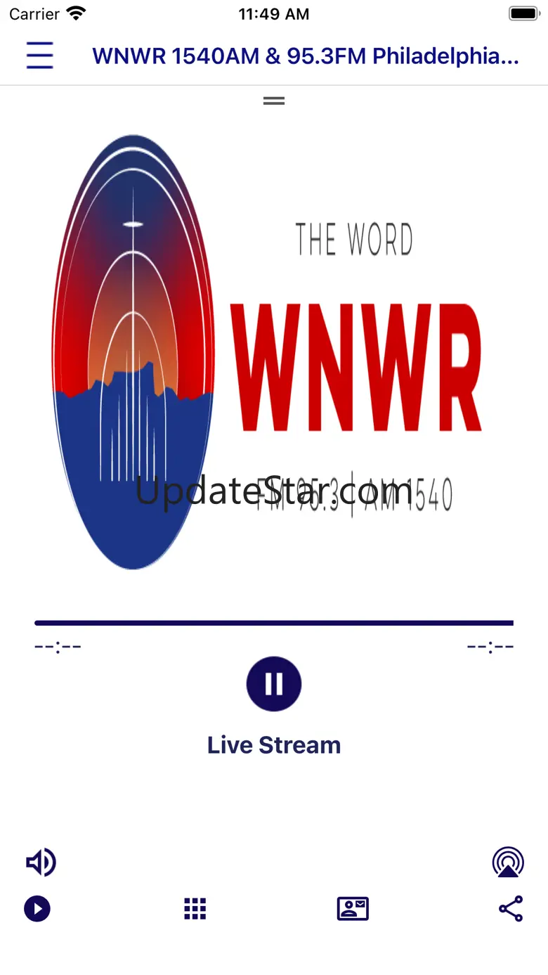 WNWR The Word Philadelphia, PA 11.0.67