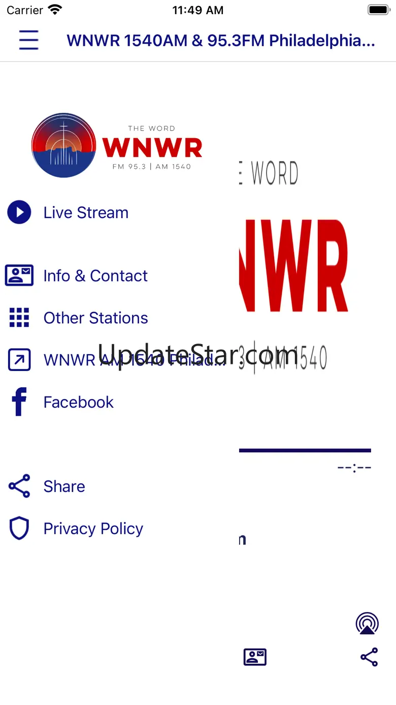 WNWR The Word Philadelphia, PA 11.0.67