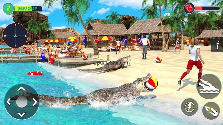 Crocodile Attack Simulator 3D 15.0