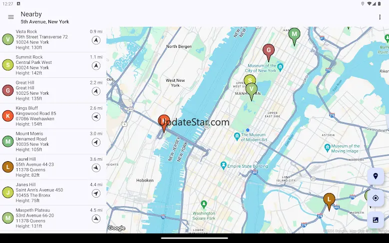 Mountain & Peak Finder 2.9.10