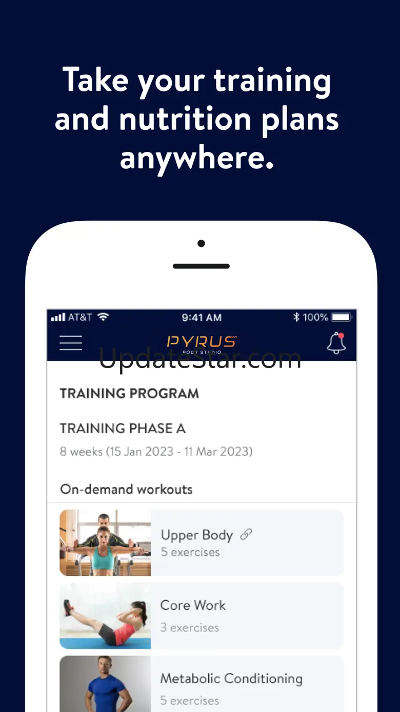 Pyrus Body Studio 7.109.0