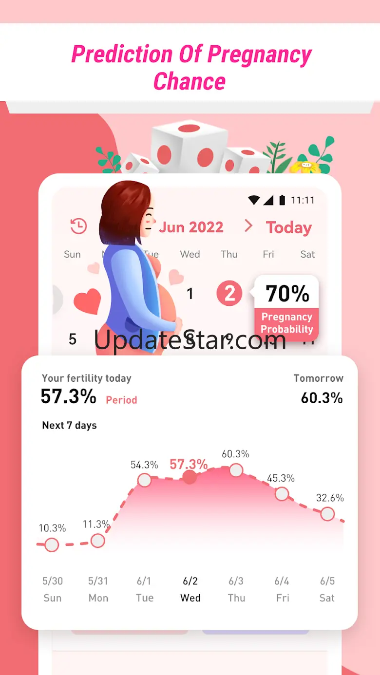 Period&Ovulation Cycle Tracker 1.1.6