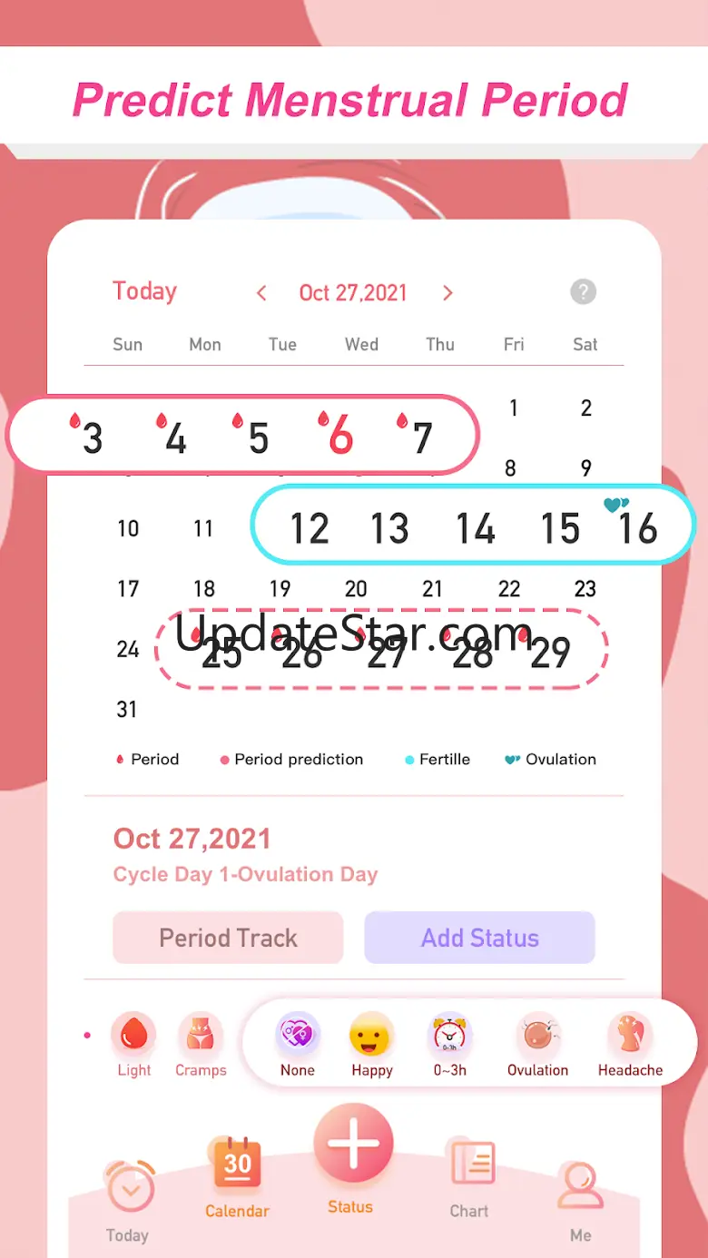 Period&Ovulation Cycle Tracker 1.1.6