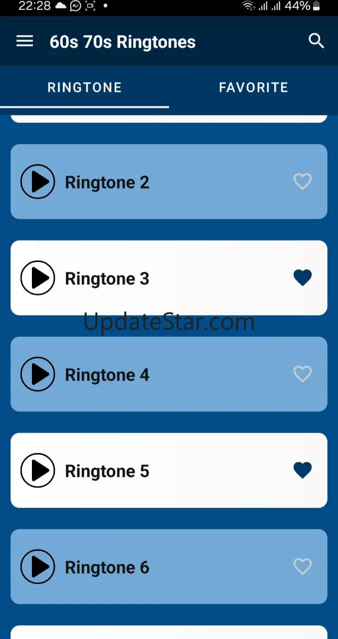 Black Gospel Ringtones 11.11