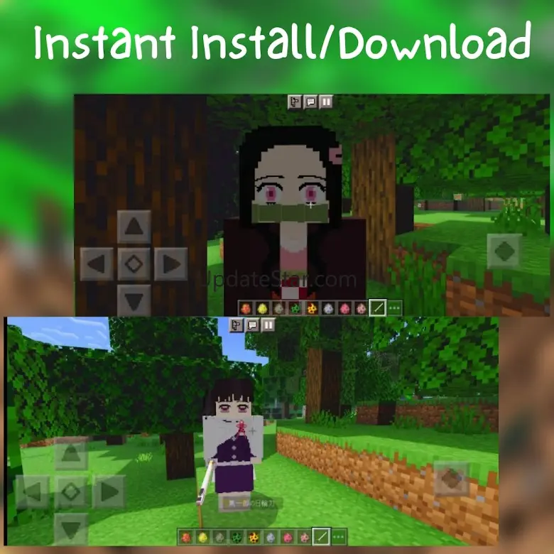 Slayer Skin Mod For Minecraft 6.1.NPTN.41