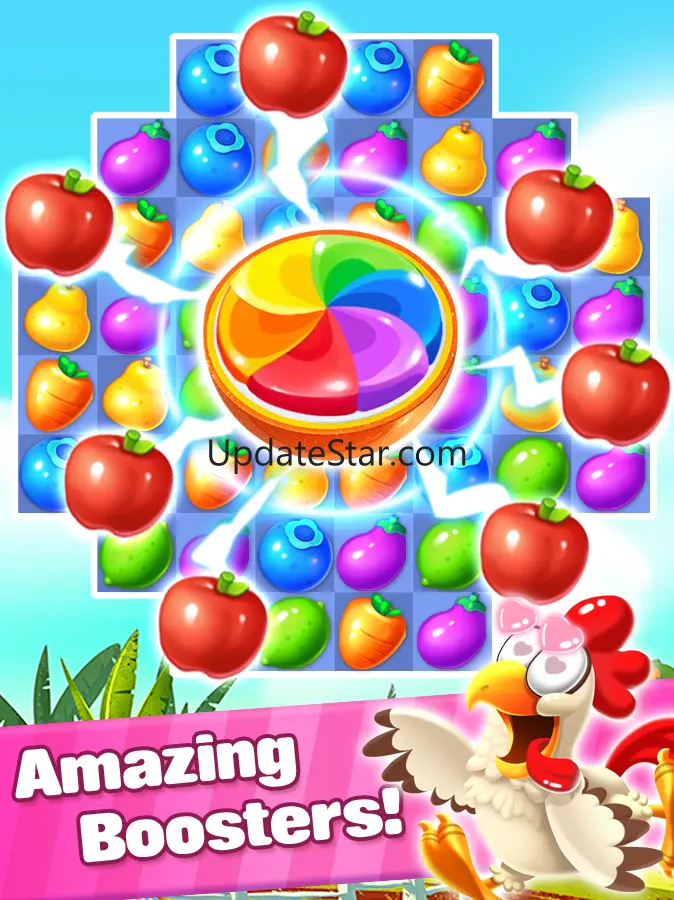 Fruit Sweet Garden Party