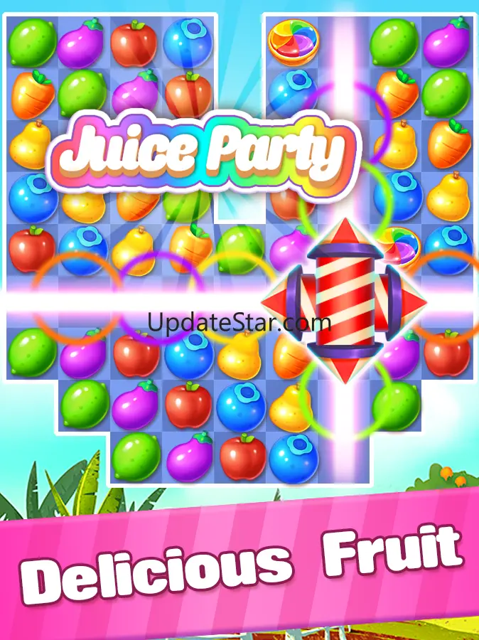Fruit Sweet Garden Party