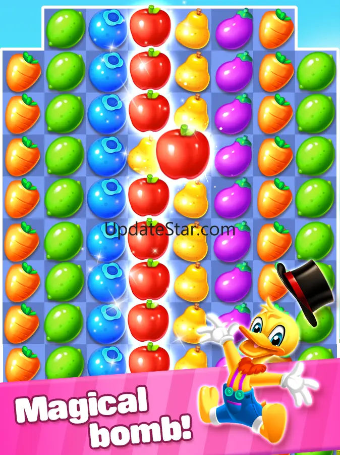 Fruit Sweet Garden Party