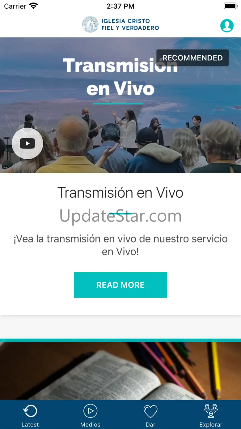 Iglesia CFV 15.2.0
