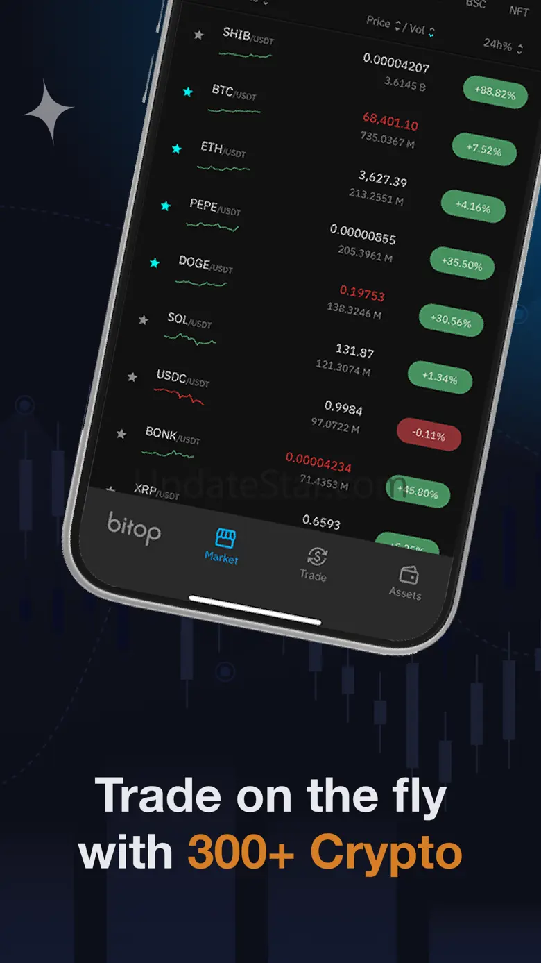 Bitop - Buy Bitcoin & Crypto 1.0.21