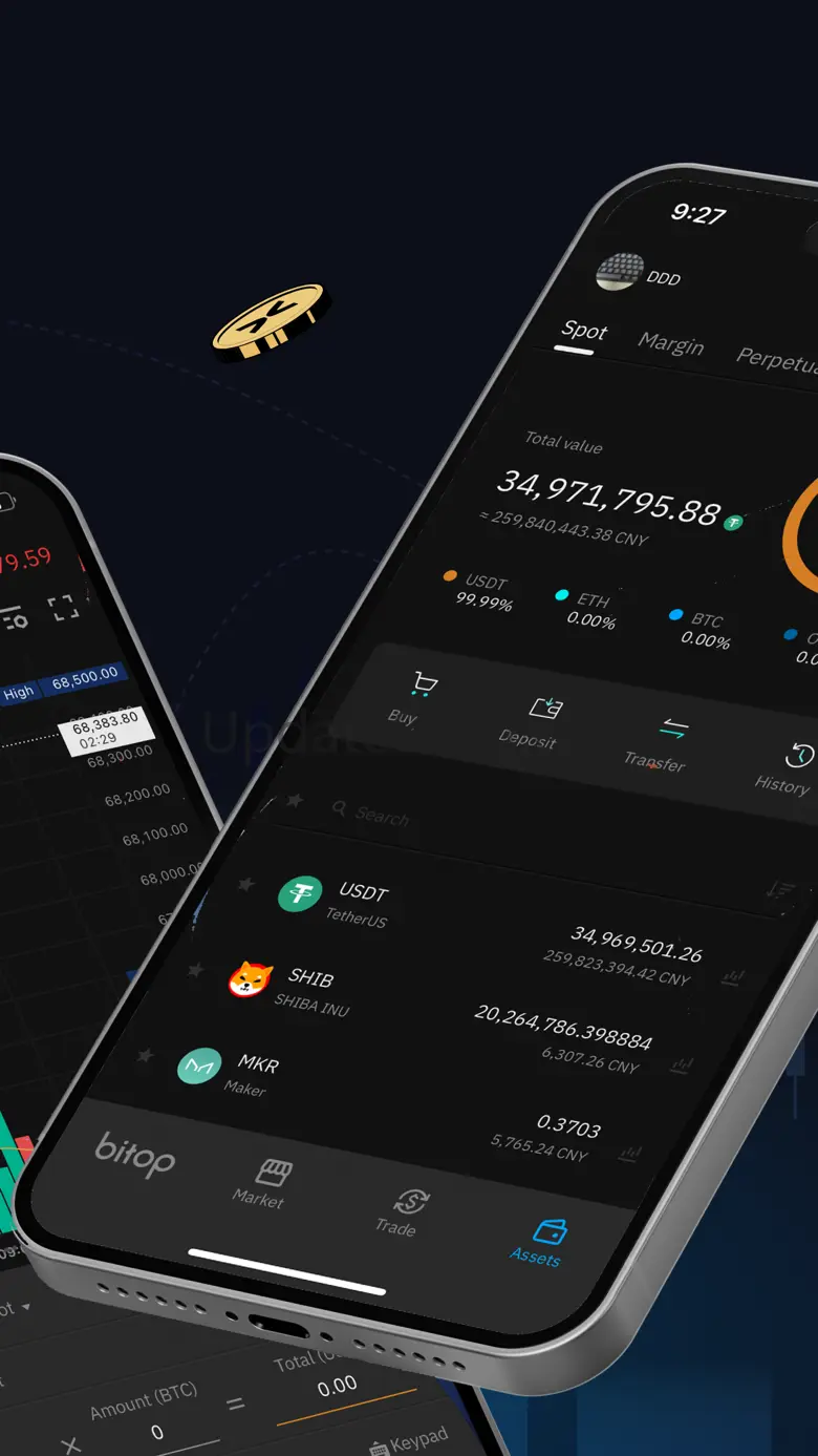 Bitop - Buy Bitcoin & Crypto 1.0.21