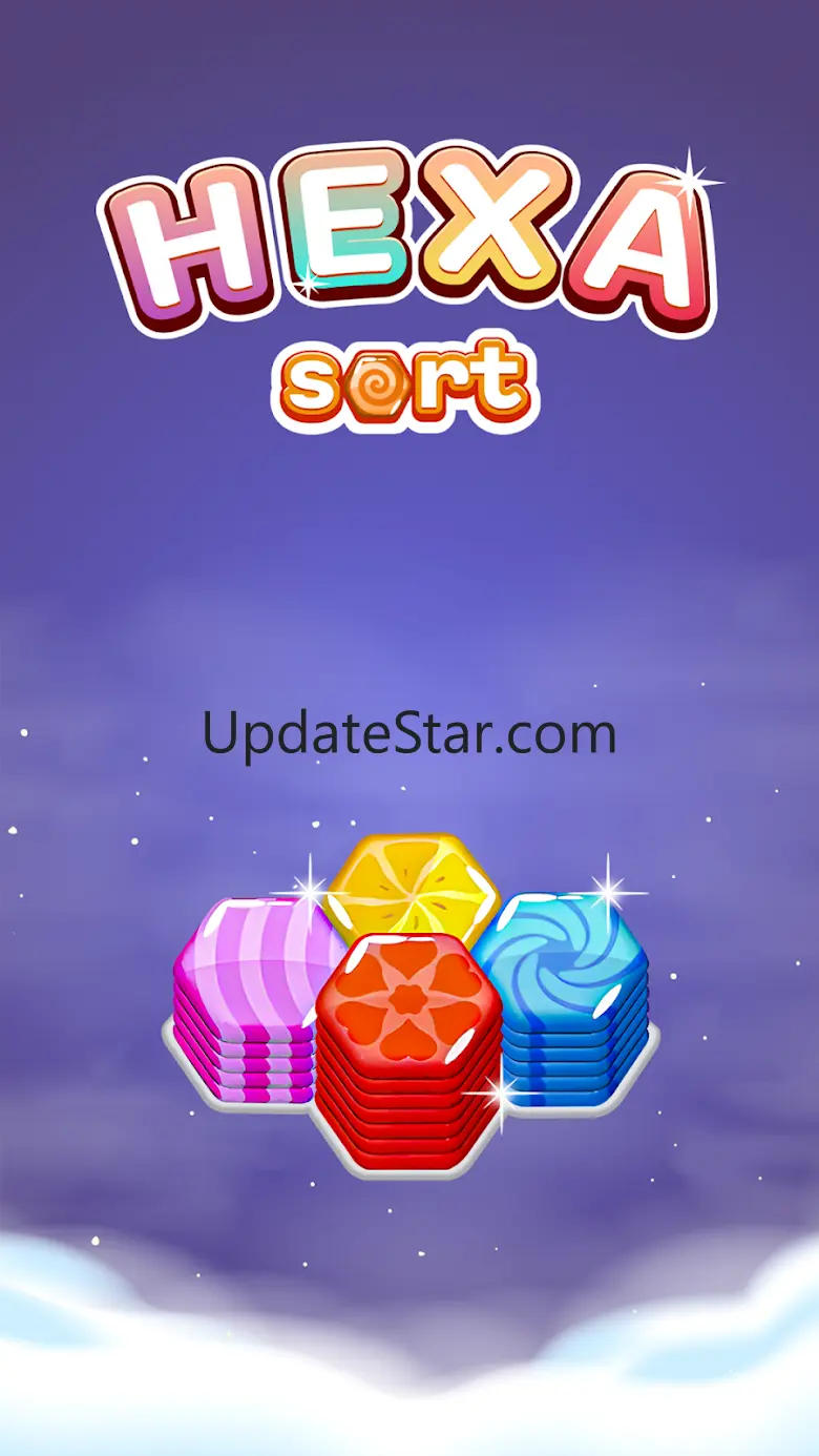 Sort the Stack: Hexagon Puzzle 1.1.1
