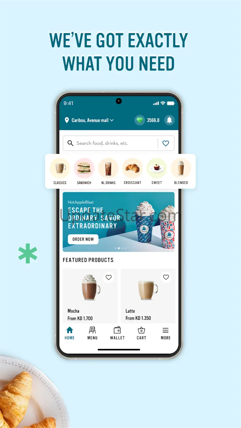 Caribou Coffee Kuwait 1.1.8