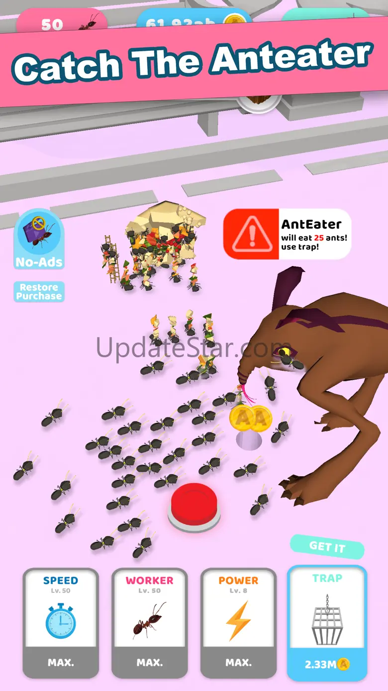 Ant Simulation - Idle Manager 2.0