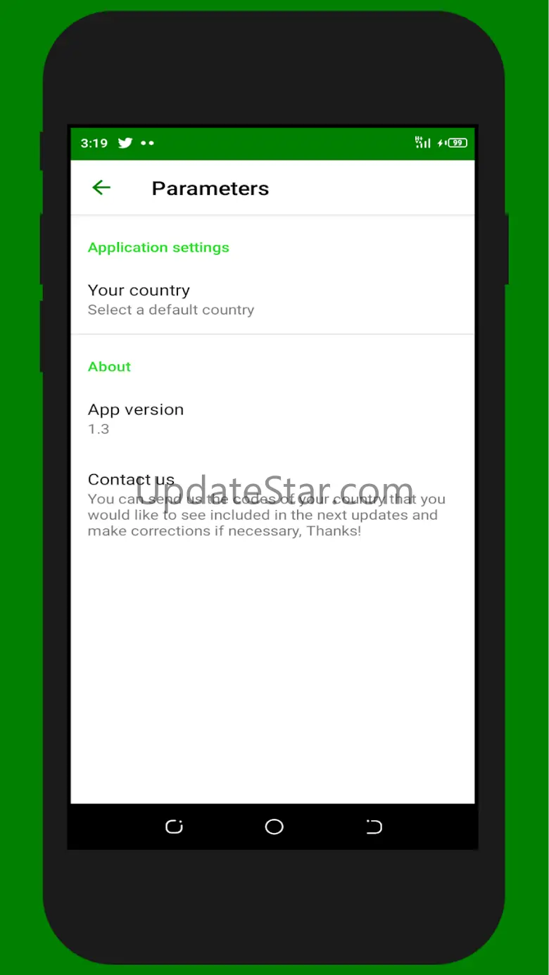 USSD Codes for African countri 1.3.3
