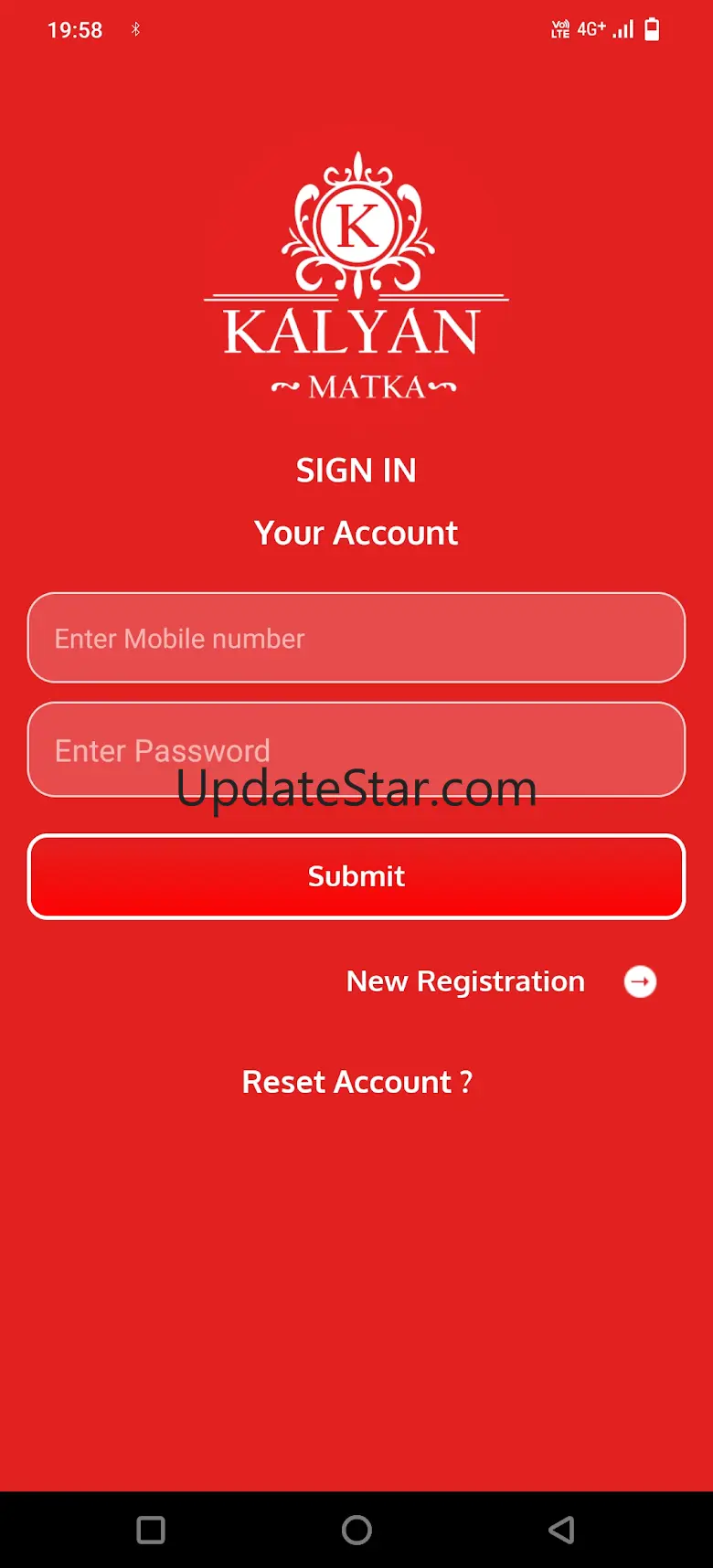 Kalyan Matka -Online Satta App 1.0.0