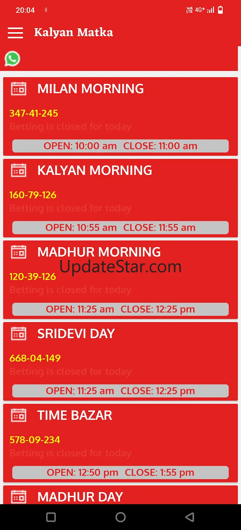 Kalyan Matka -Online Satta App 1.0.0