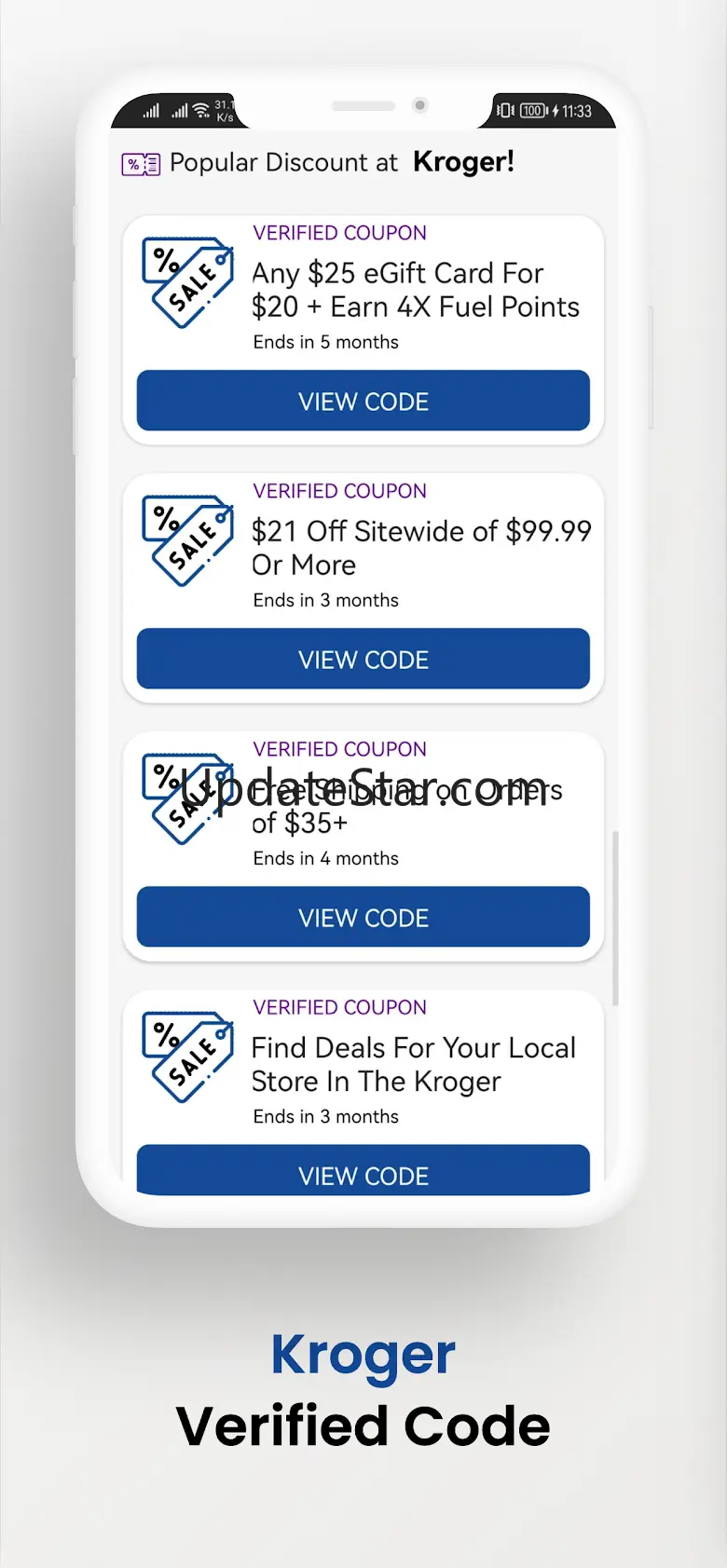 Kroger Digital Coupons - Kr 1.0