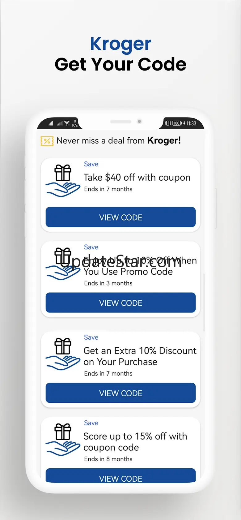 Kroger Digital Coupons - Kr 1.0