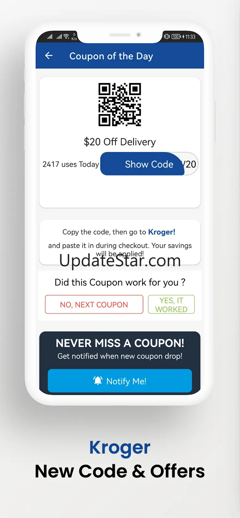Kroger Digital Coupons - Kr 1.0